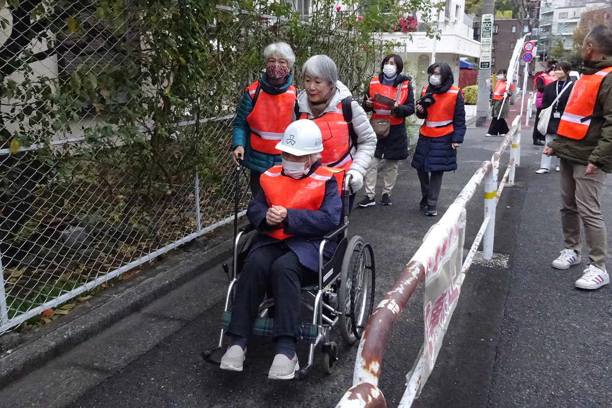 避難行動要支援者支援コース